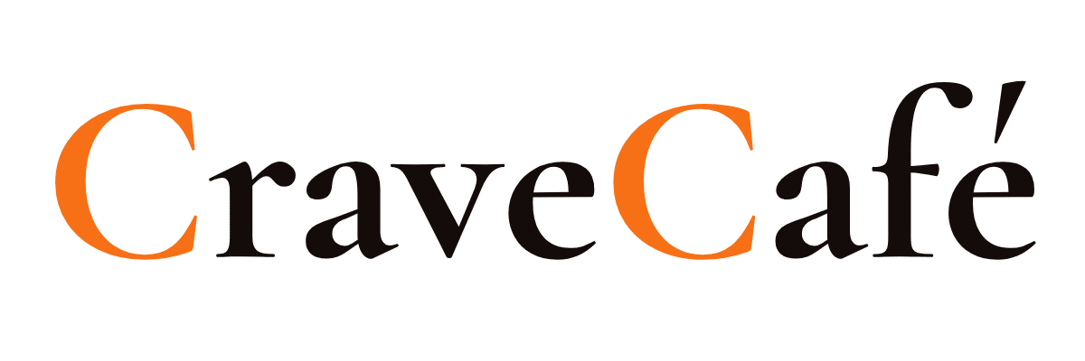 CraveCafe Dark Logo
